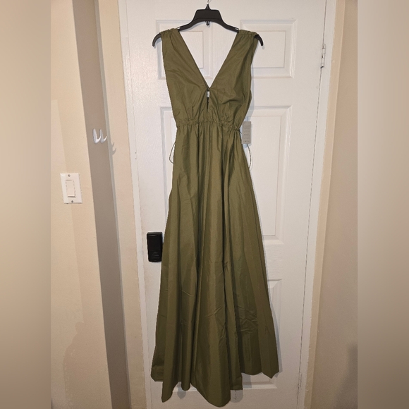 Melloday Ruched Maxi Dress - Picture 3 of 4